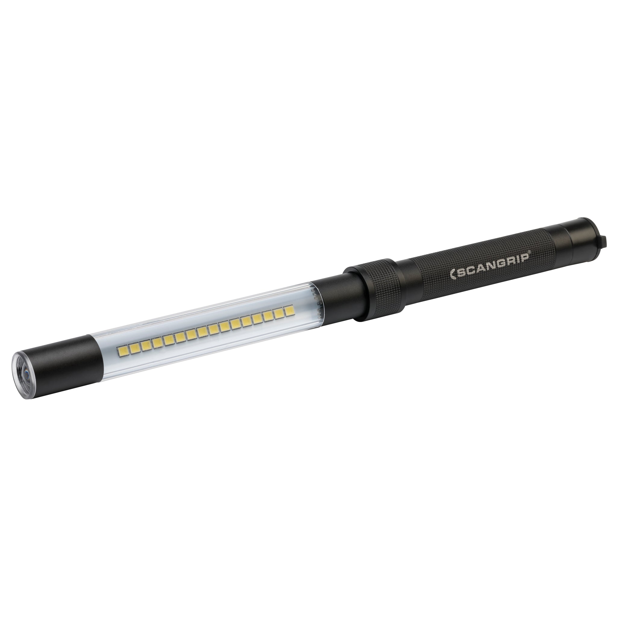 Scangrip LED pen torch with batteries