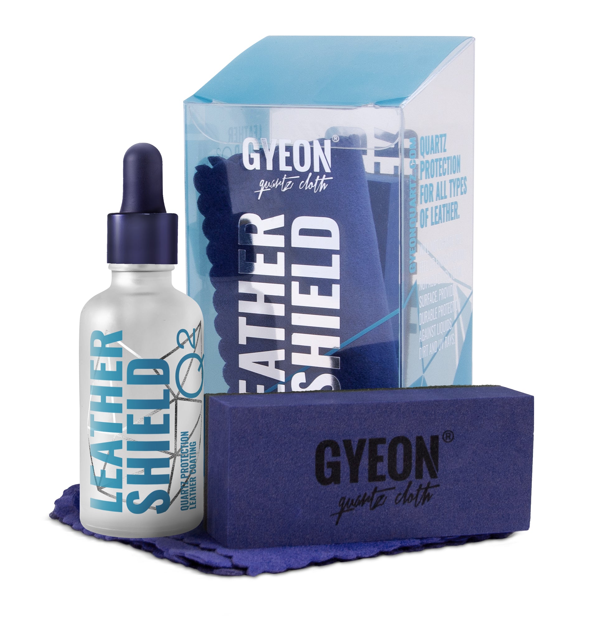 Review: GYEON Mild LeatherSet Kit - Leather Cleaner and Coating