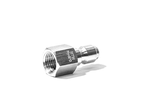 MTM HYDRO - 1/4" Stainless Steel Female QC Fitting