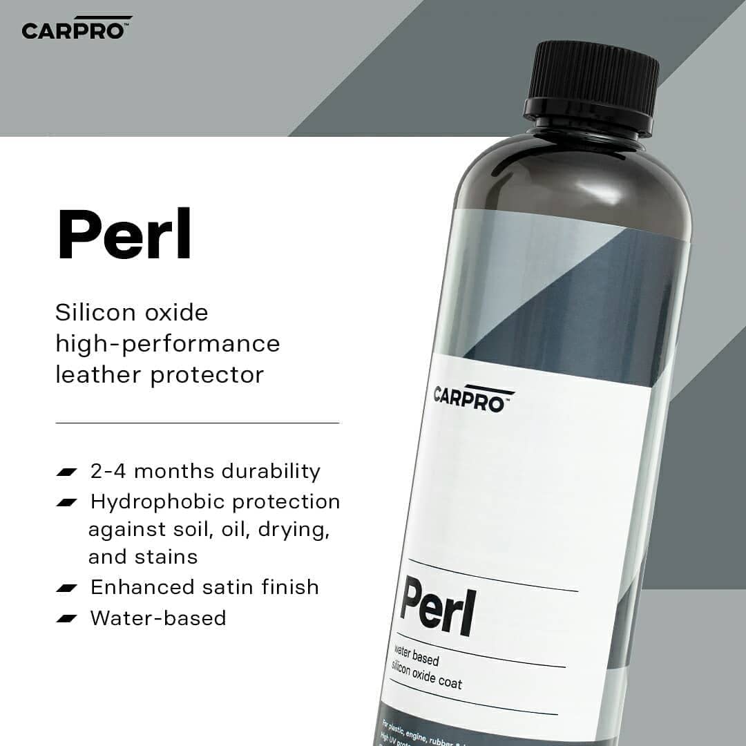 CarPro PERL and TireBib - Detailed Image