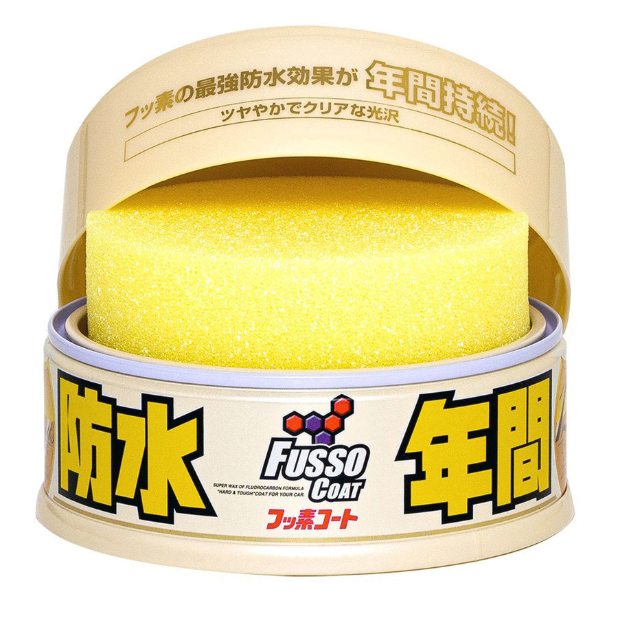 Original Japan Made] Soft99 Fusso Coat 12-Month Hydrophobic Wax