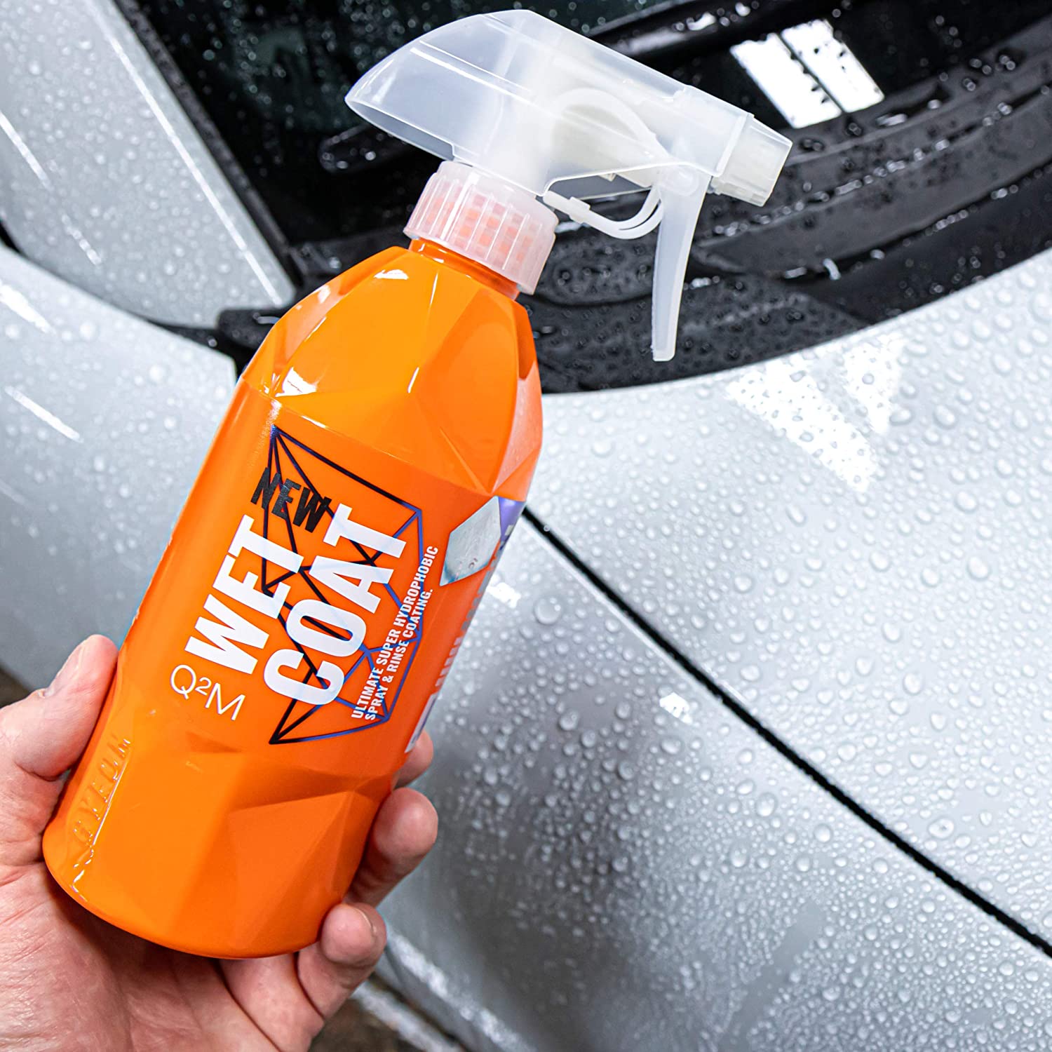 Whether your vehicle is coated or uncoated, Gyeon wet coat is the perfect  post wash maintenance product to keep your vehicle looking fresh between  washes. Maintenance is key! #rdvaletingdetailing #bmw #m5 #maintenanceclean  #
