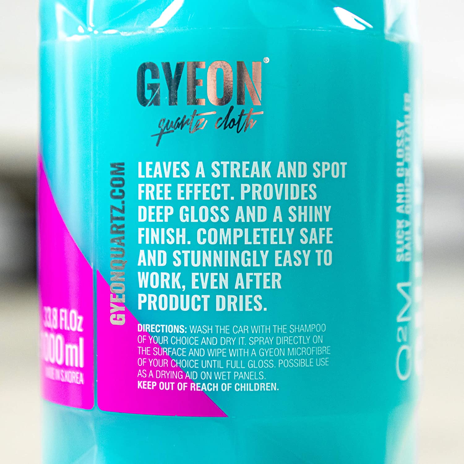 GYEON Q2M Quick Detailer 400ml | Quick Detail Spray