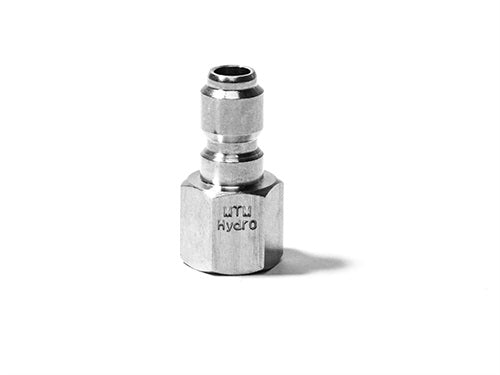 MTM HYDRO - 1/4" Stainless Steel Female QC Fitting