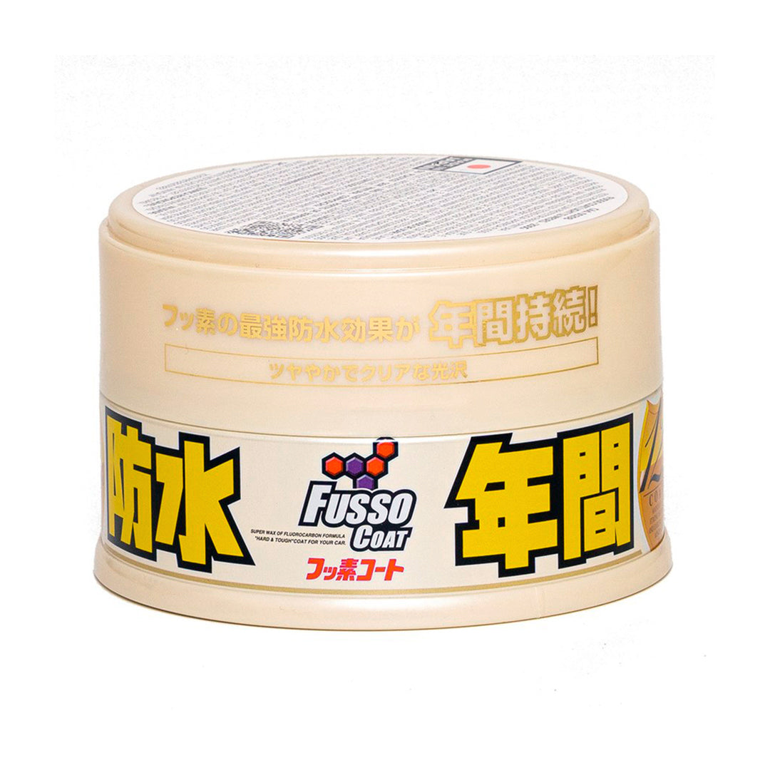 SOFT99 Fusso Coat Wax - Durable Fluorine Polymer (PTFE) Sealant