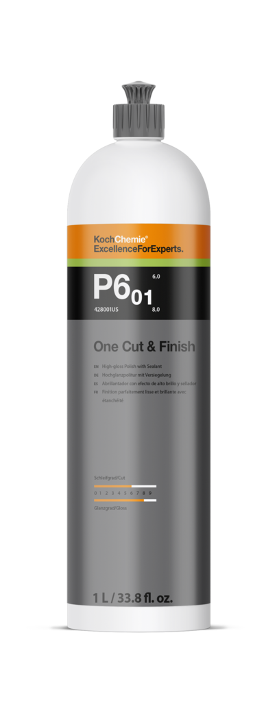 KOCH CHEMIE - One Cut & Finish P6.01