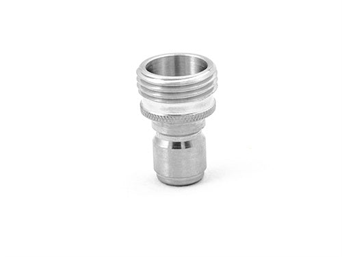 MTM HYDRO - 3/4' Stainless Steel Garden Hose Male Fitting