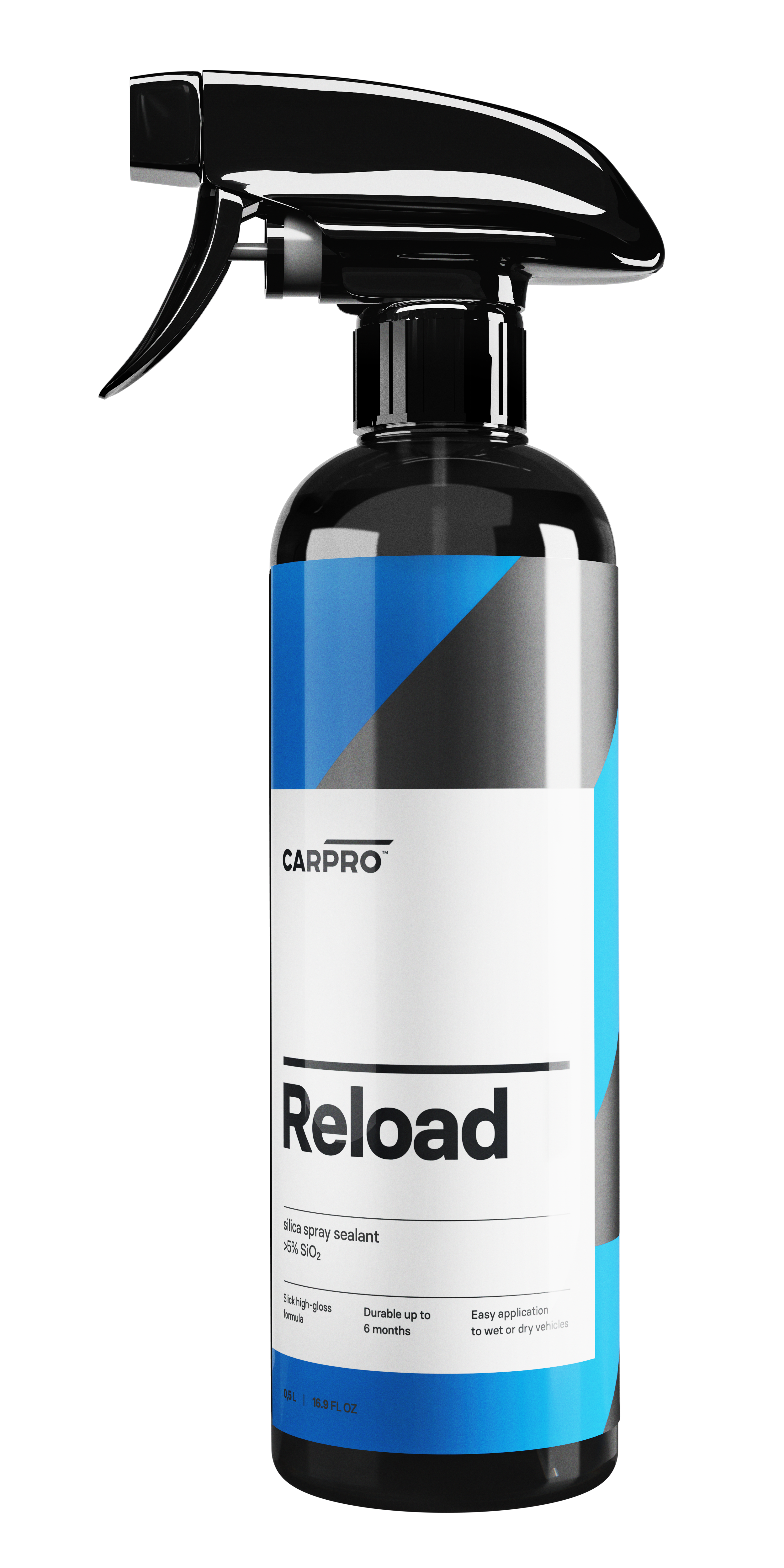 How To Use Carpro Reload on Black car with ppf