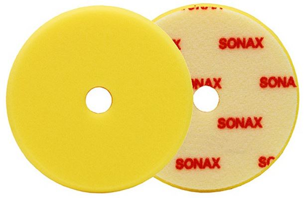 SONAX - Yellow Dual Action Polishing Pad - 5.5"/6.5"