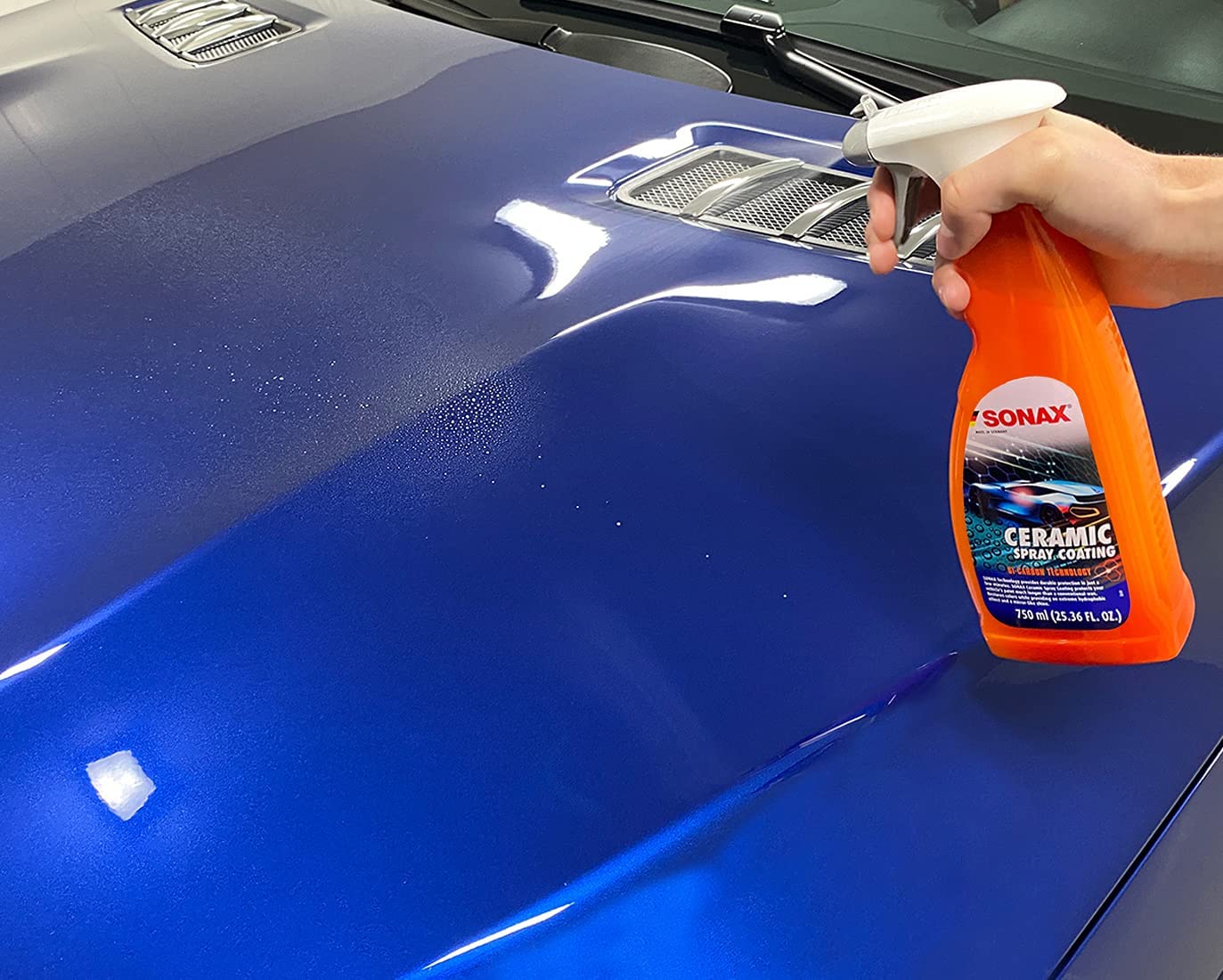 ceramic spray coating