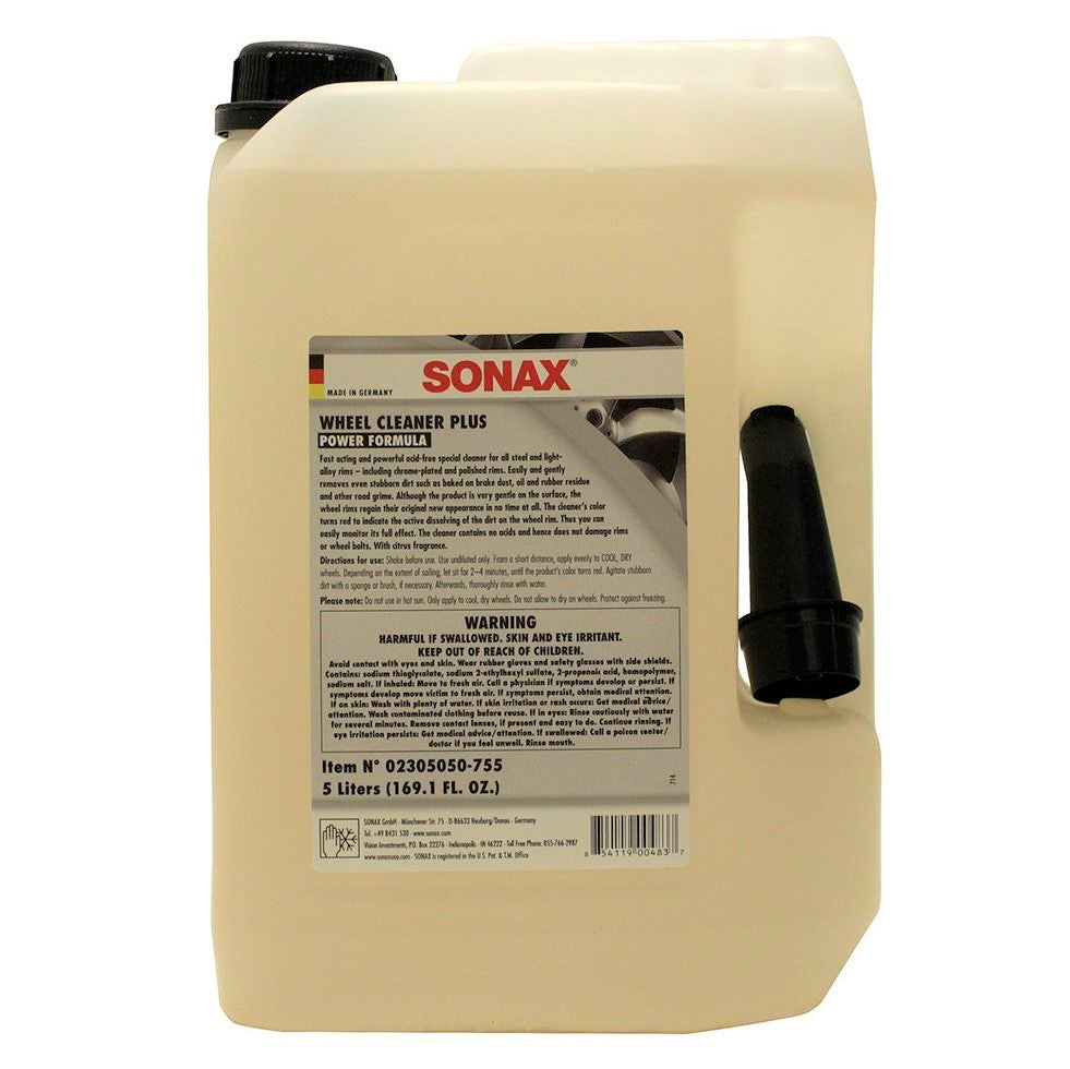 SONAX Wheel Cleaner PLUS Bundle