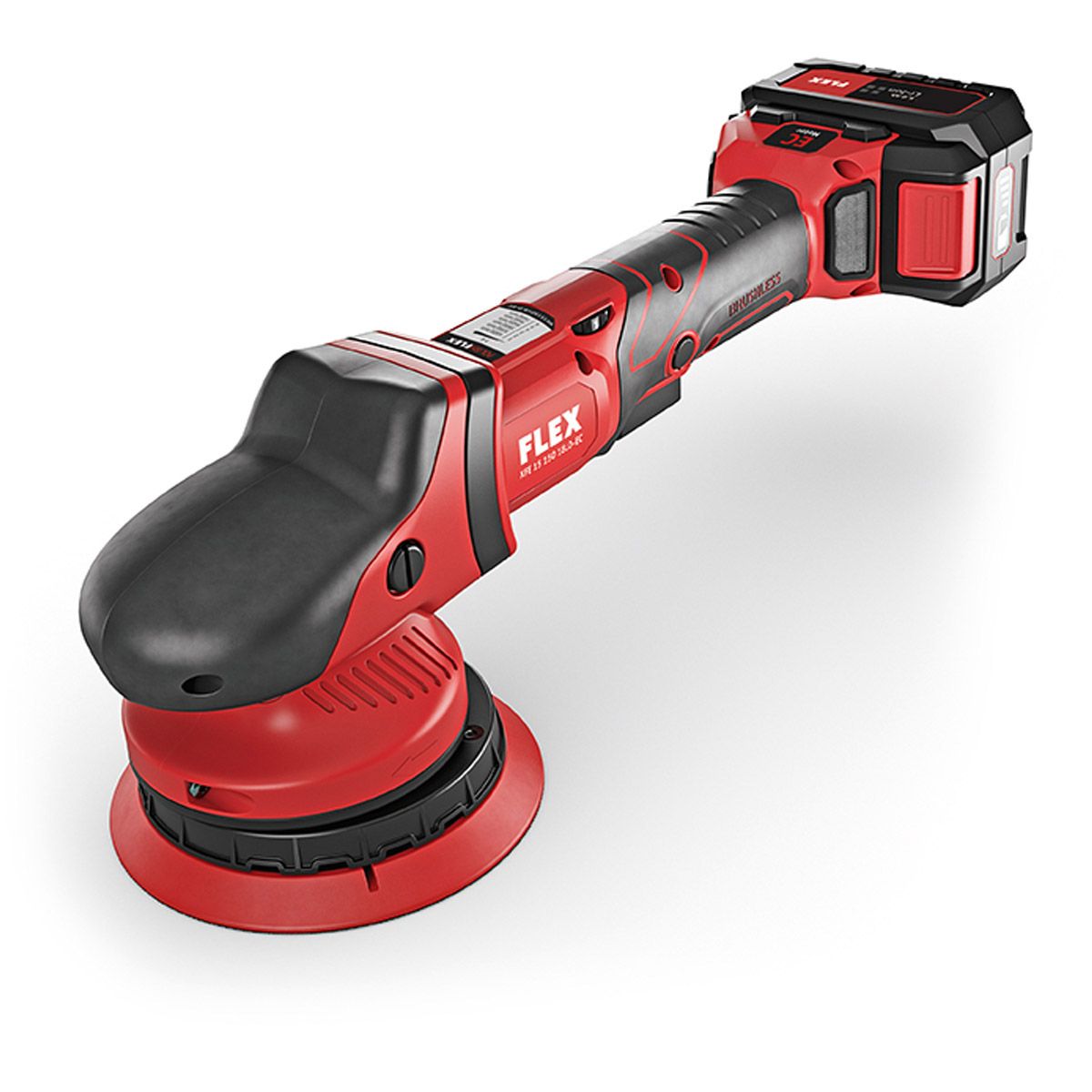 FLEX XFE 15-150 18.0 Cordless Orbital Polisher Set