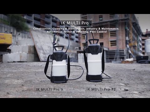 IK MULTI PRO 12 PUMP SPRAYER - Majestic Solutions Auto Detail Products